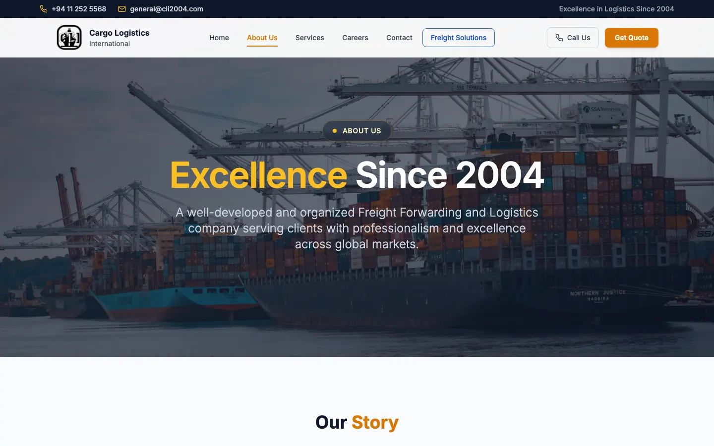 Cargo Logistics International - About