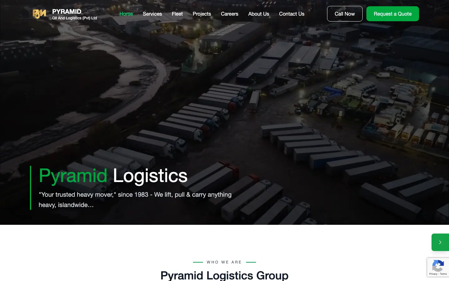 Pyramid Oil & Logistics - Home